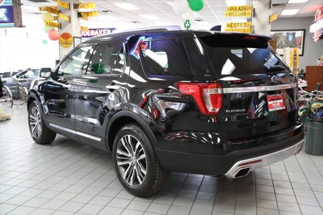 2017 Ford Explorer Platinum