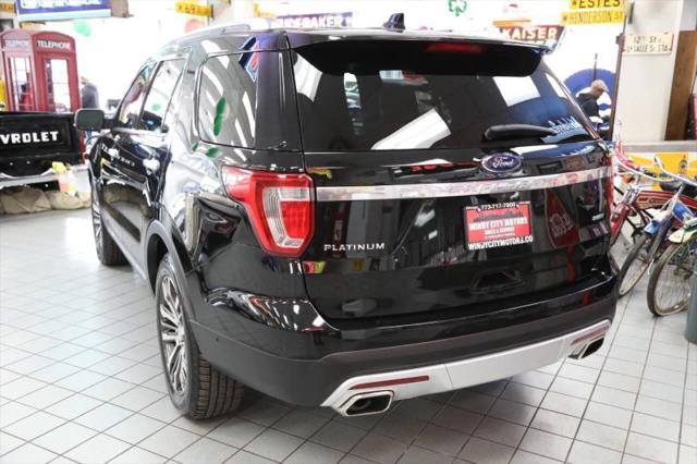 2017 Ford Explorer Platinum