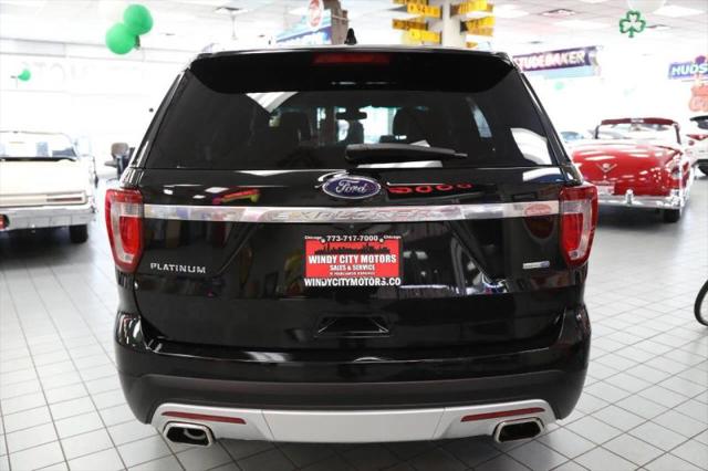 2017 Ford Explorer Platinum