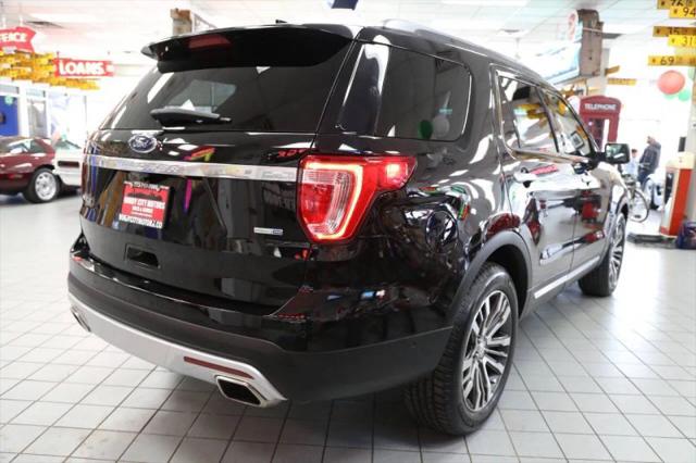 2017 Ford Explorer Platinum