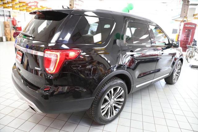 2017 Ford Explorer Platinum