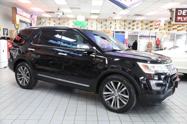 2017 Ford Explorer Platinum
