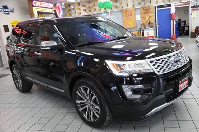 2017 Ford Explorer Platinum