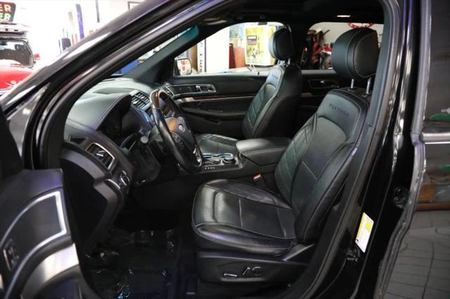 2017 Ford Explorer Platinum