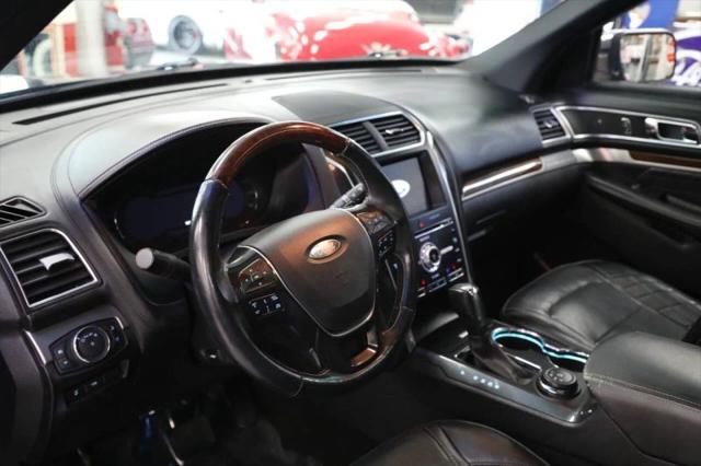 2017 Ford Explorer Platinum