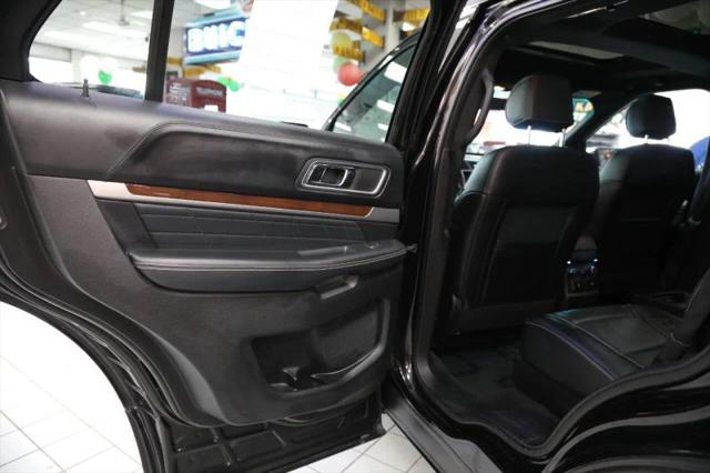 2017 Ford Explorer Platinum