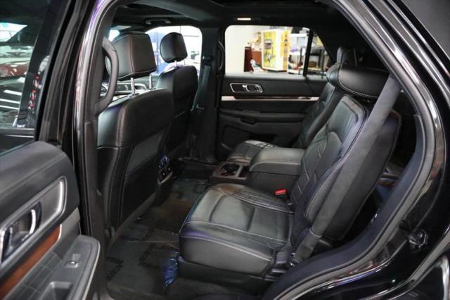 2017 Ford Explorer Platinum