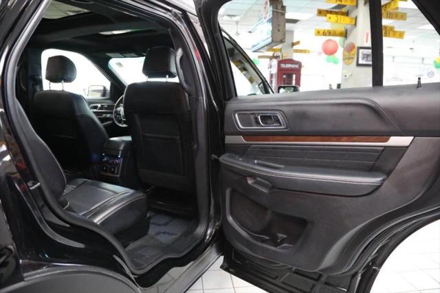 2017 Ford Explorer Platinum
