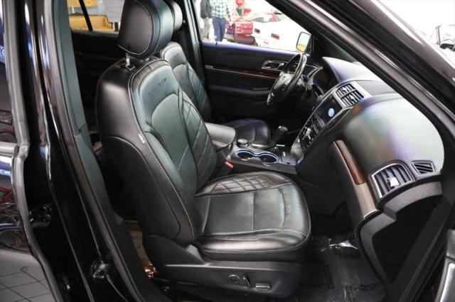 2017 Ford Explorer Platinum