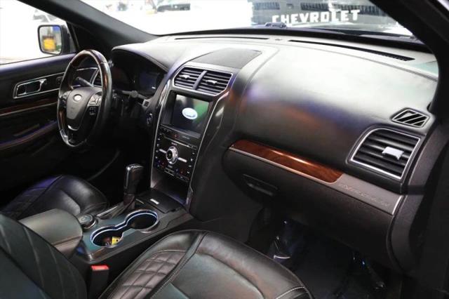 2017 Ford Explorer Platinum