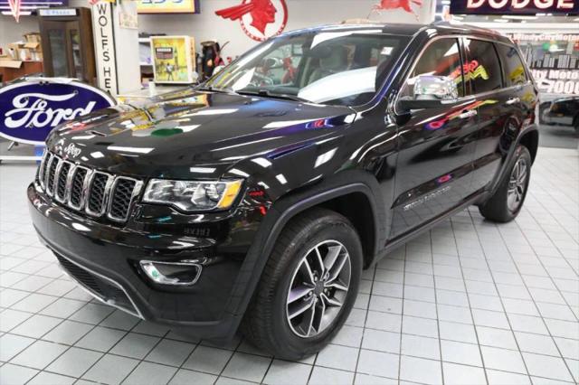 2020 Jeep Grand Cherokee Limited 4x4