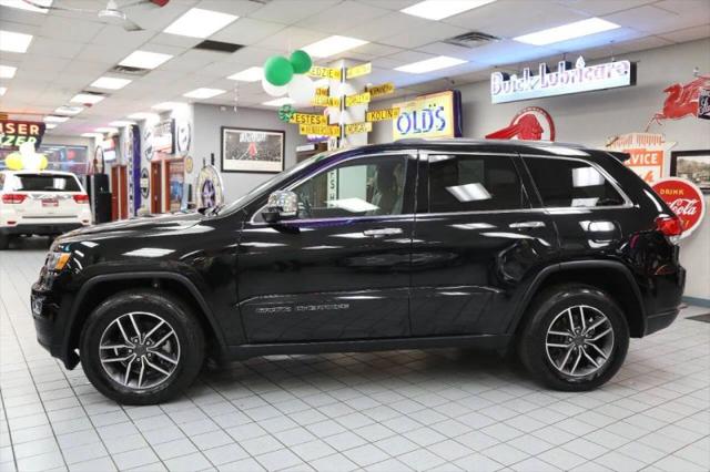 2020 Jeep Grand Cherokee Limited 4x4