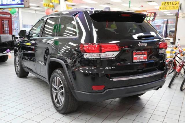 2020 Jeep Grand Cherokee Limited 4x4