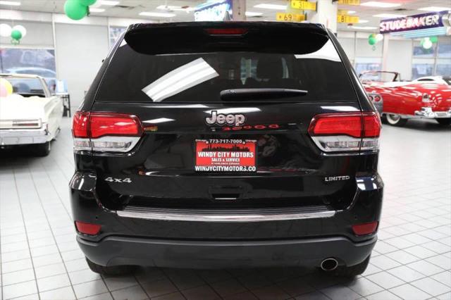 2020 Jeep Grand Cherokee Limited 4x4