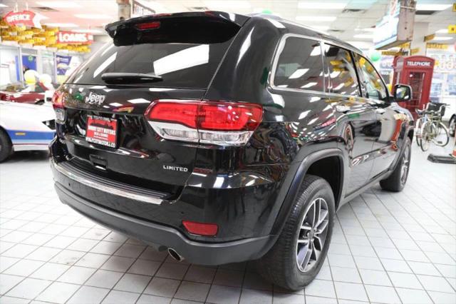 2020 Jeep Grand Cherokee Limited 4x4