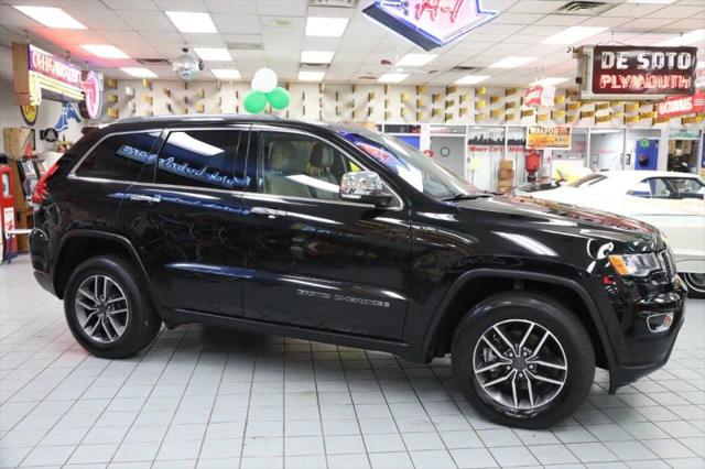 2020 Jeep Grand Cherokee Limited 4x4