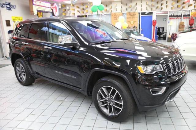 2020 Jeep Grand Cherokee Limited 4x4