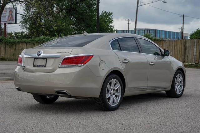 2012 Buick LaCrosse Leather Group