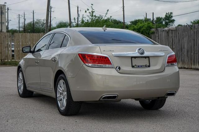 2012 Buick LaCrosse Leather Group