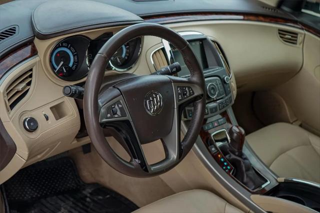 2012 Buick LaCrosse Leather Group