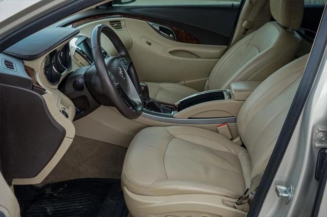 2012 Buick LaCrosse Leather Group
