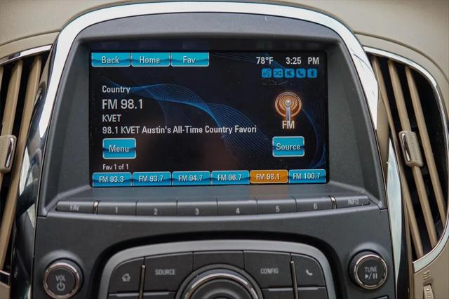 2012 Buick LaCrosse Leather Group