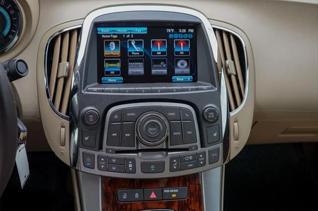 2012 Buick LaCrosse Leather Group