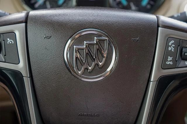 2012 Buick LaCrosse Leather Group