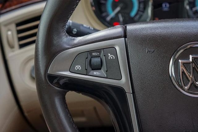 2012 Buick LaCrosse Leather Group