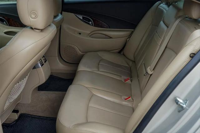 2012 Buick LaCrosse Leather Group