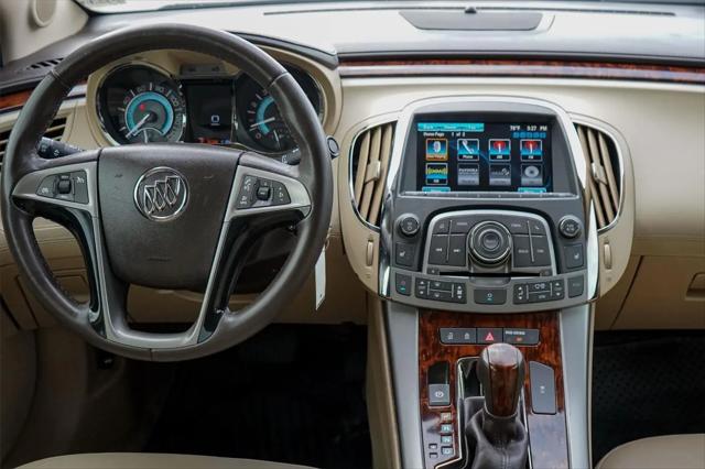 2012 Buick LaCrosse Leather Group