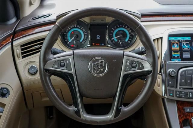 2012 Buick LaCrosse Leather Group