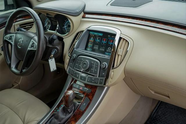 2012 Buick LaCrosse Leather Group