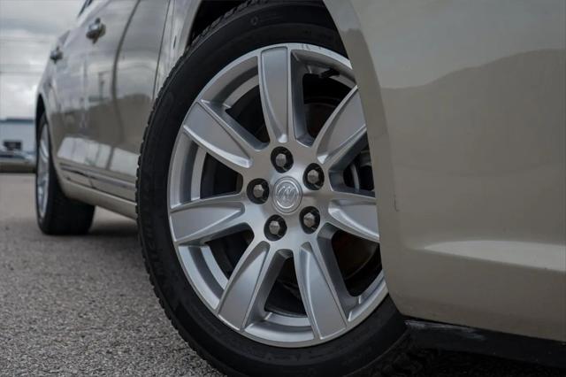 2012 Buick LaCrosse Leather Group