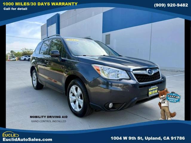 2015 Subaru Forester 2.5i Limited for sale in Upland, CA