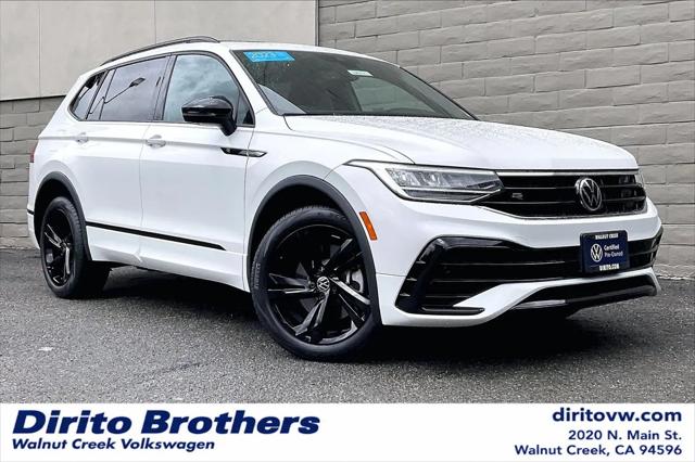 2023 Volkswagen Tiguan 2.0T SE R-Line Black for sale in Walnut Creek, CA