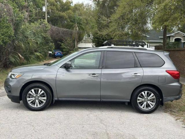 2019 Nissan Pathfinder S
