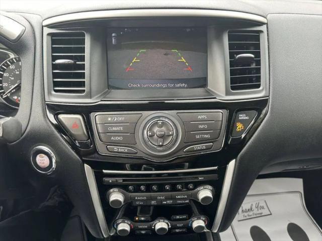 2019 Nissan Pathfinder S
