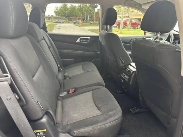 2019 Nissan Pathfinder S