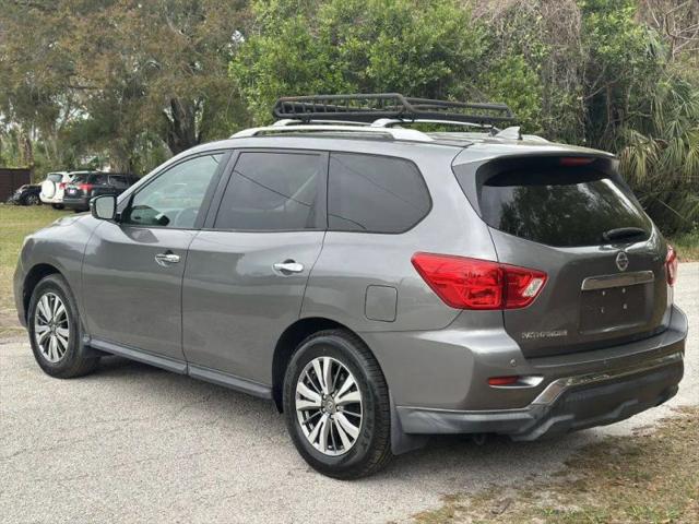 2019 Nissan Pathfinder S