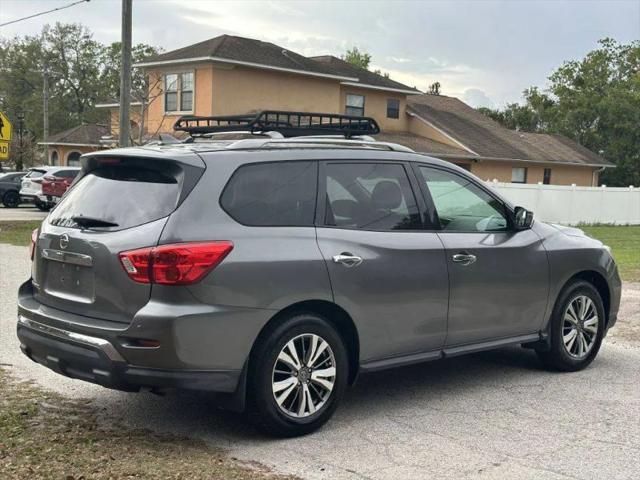 2019 Nissan Pathfinder S