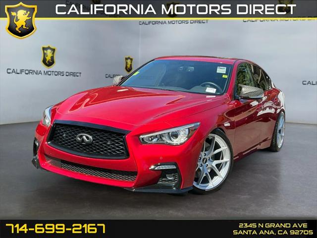 2023 INFINITI Q50 RED SPORT 400 for sale in Santa Ana, CA