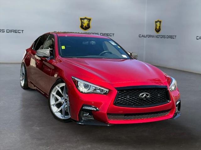 2023 INFINITI Q50 RED SPORT 400