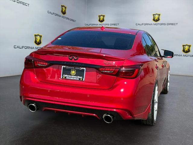 2023 INFINITI Q50 RED SPORT 400