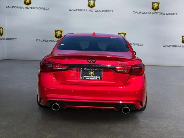 2023 INFINITI Q50 RED SPORT 400