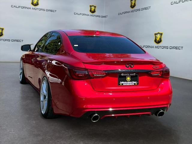 2023 INFINITI Q50 RED SPORT 400