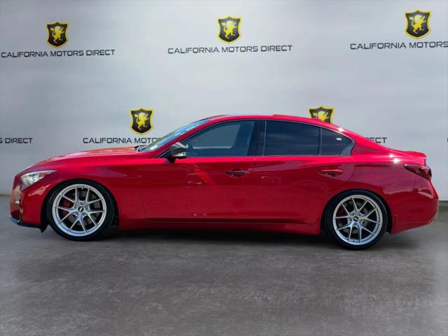 2023 INFINITI Q50 RED SPORT 400