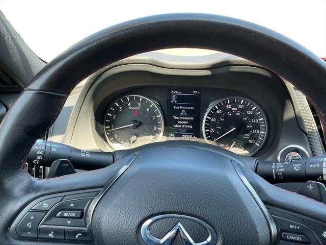 2023 INFINITI Q50 RED SPORT 400