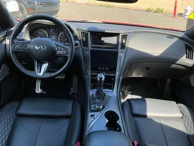 2023 INFINITI Q50 RED SPORT 400