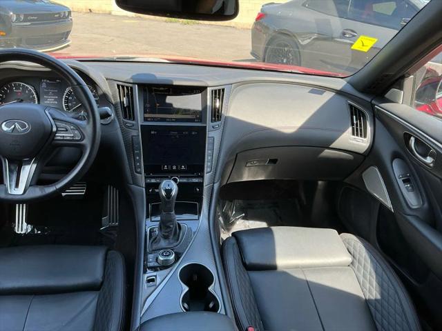 2023 INFINITI Q50 RED SPORT 400